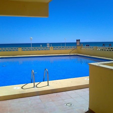 Bellreguart 1a línea de Playa - Edificio Mirador Apartamento Bellreguard Exterior foto