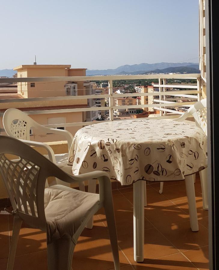Bellreguart 1a línea de Playa - Edificio Mirador Apartamento Bellreguard Exterior foto