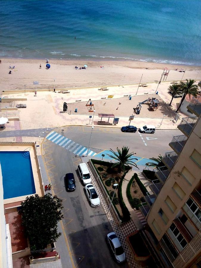 Bellreguart 1a línea de Playa - Edificio Mirador Apartamento Bellreguard Exterior foto