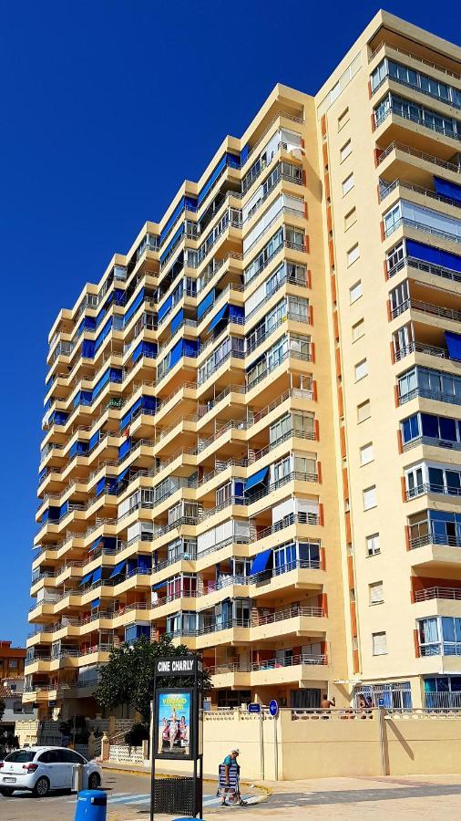 Bellreguart 1a línea de Playa - Edificio Mirador Apartamento Bellreguard Exterior foto